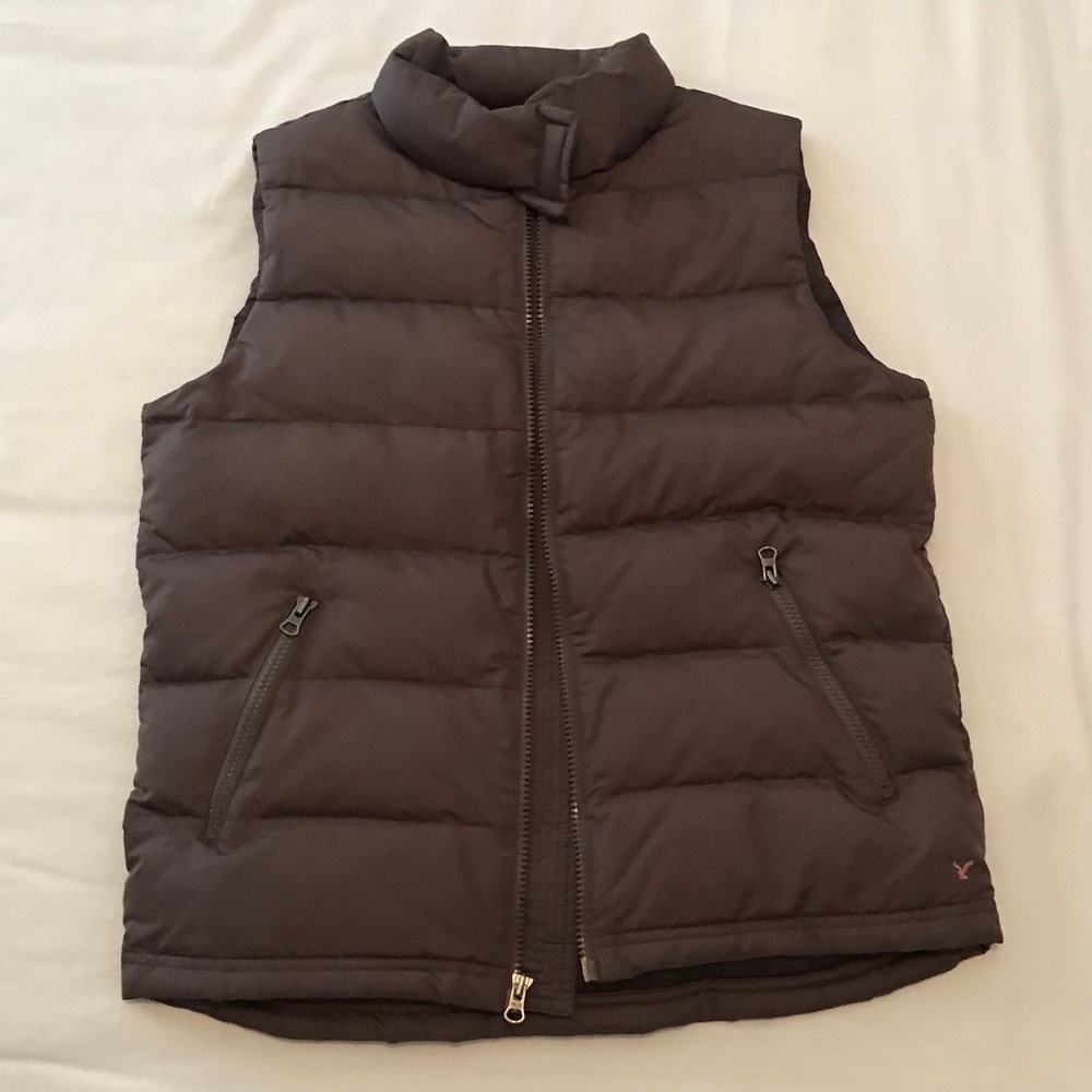 American Eagle Down Puffer Vest